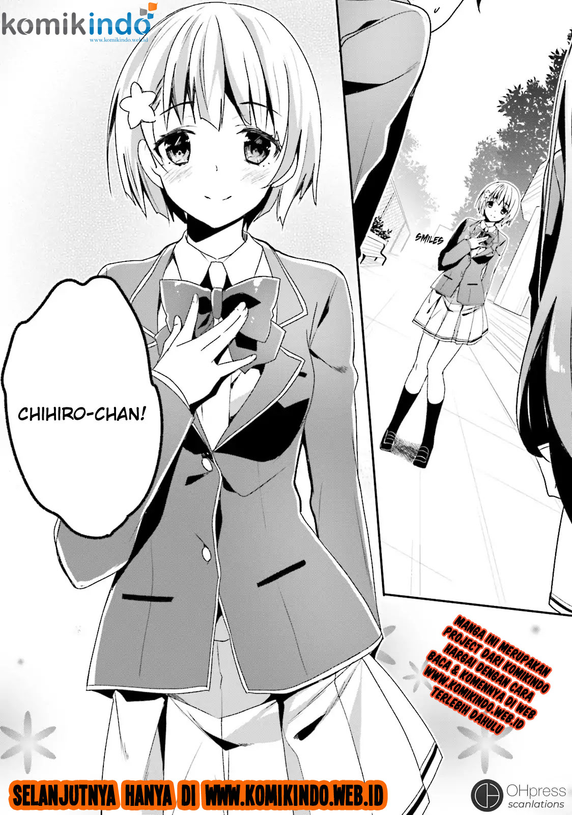 Youkoso Jitsuryoku Shijou Shugi no Kyoushitsu e Chapter 11