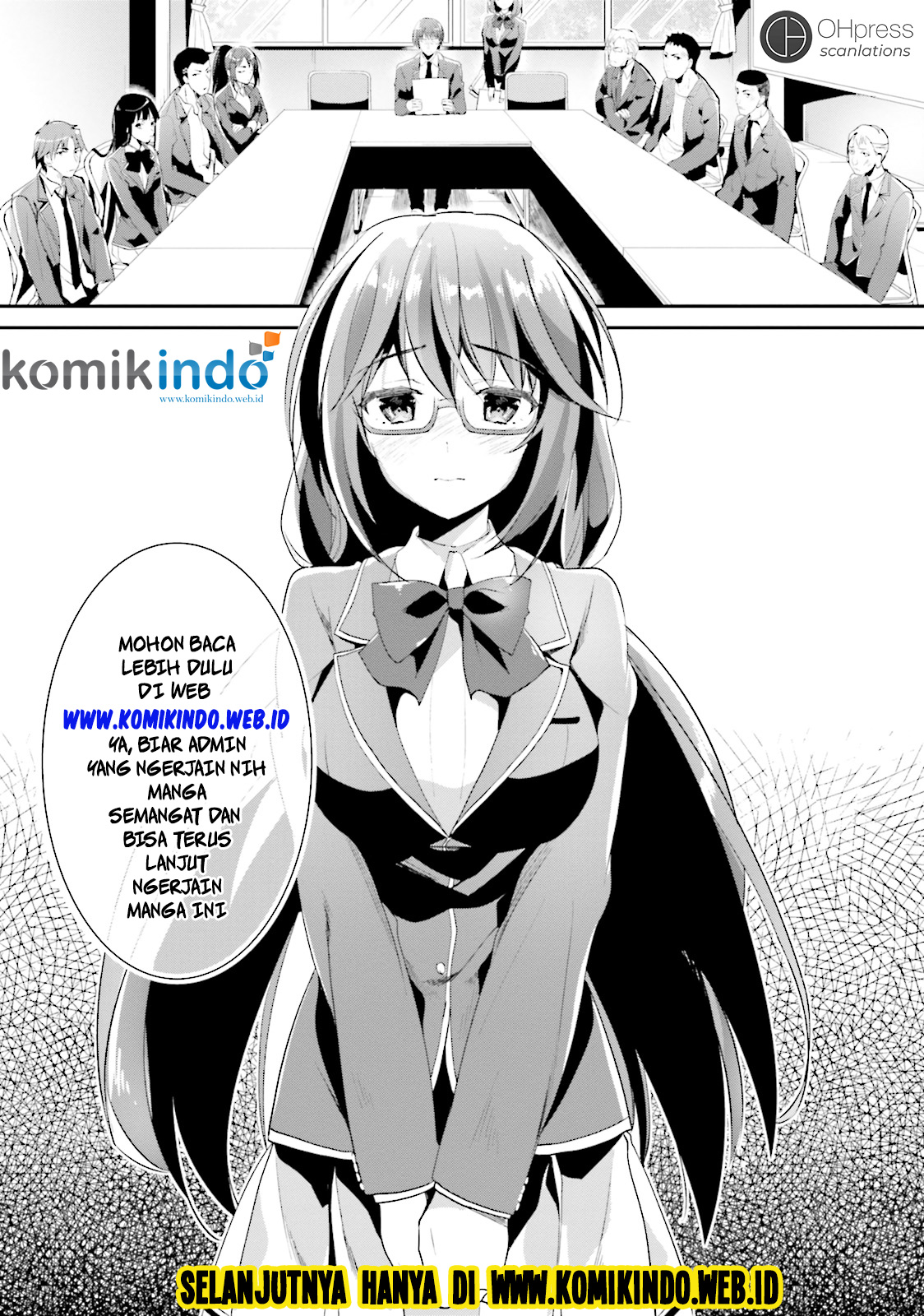 Youkoso Jitsuryoku Shijou Shugi no Kyoushitsu e Chapter 12