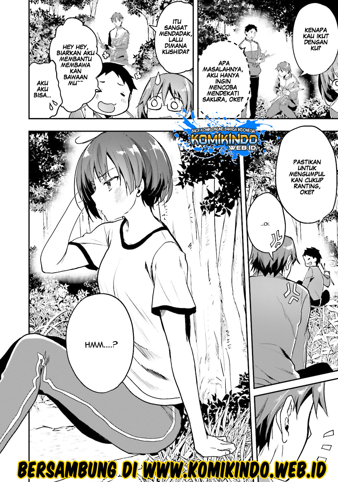 Youkoso Jitsuryoku Shijou Shugi no Kyoushitsu e Chapter 17