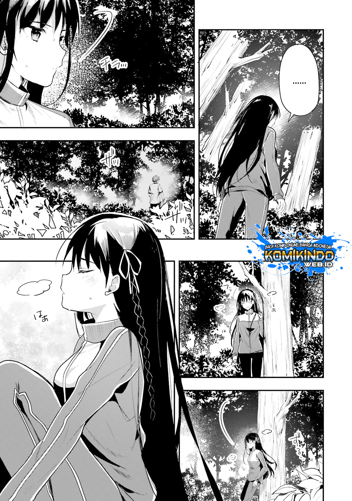 Youkoso Jitsuryoku Shijou Shugi no Kyoushitsu e Chapter 23