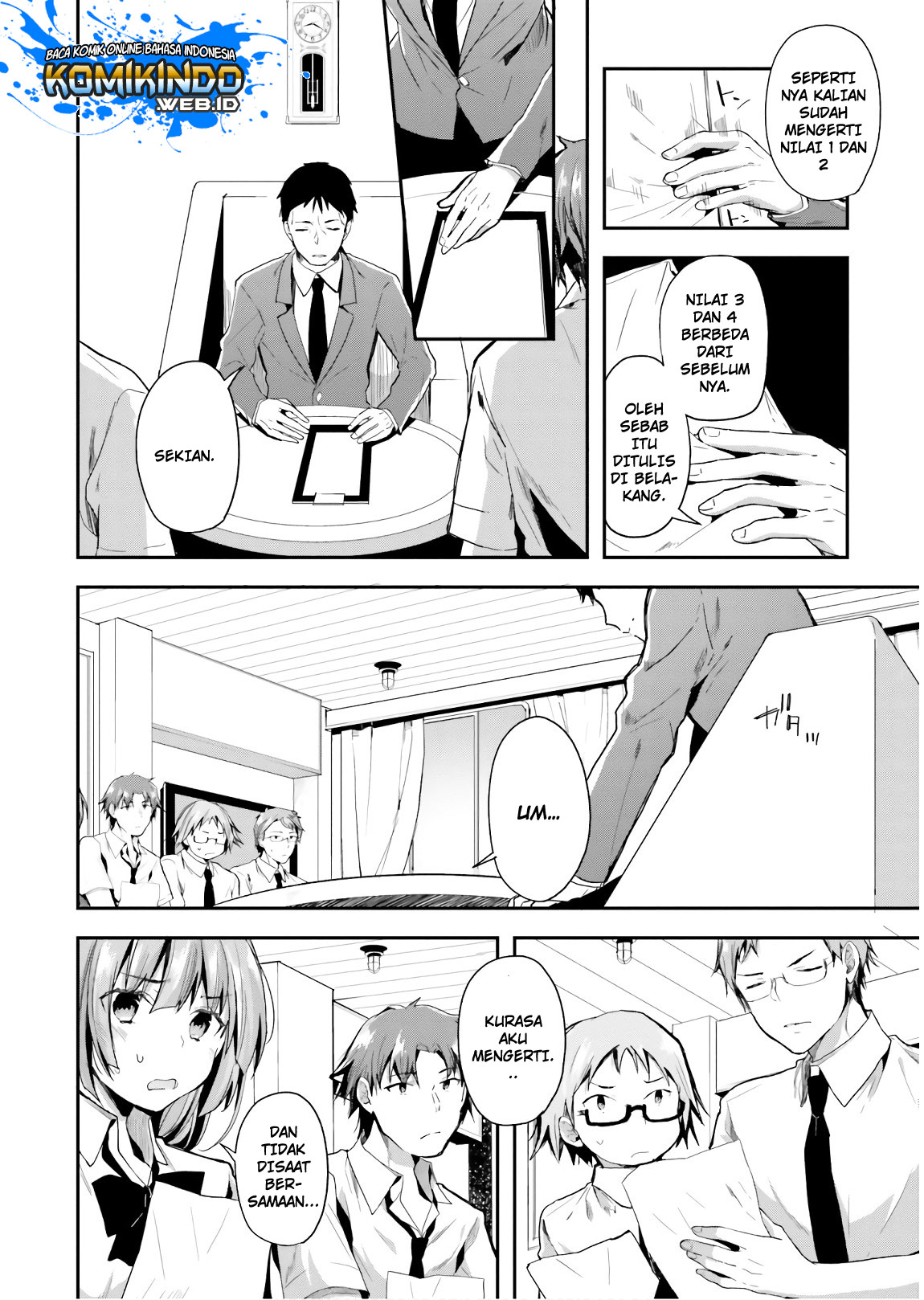 Youkoso Jitsuryoku Shijou Shugi no Kyoushitsu e Chapter 30