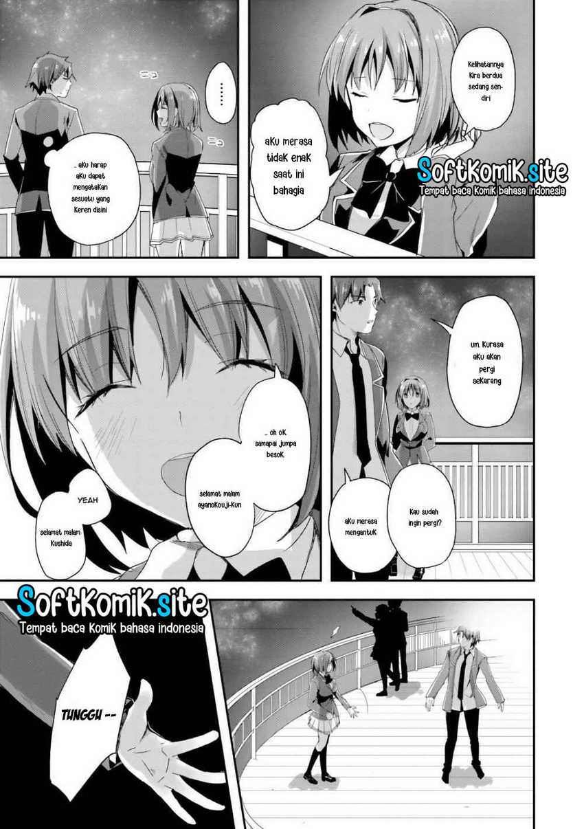 Youkoso Jitsuryoku Shijou Shugi no Kyoushitsu e Chapter 33