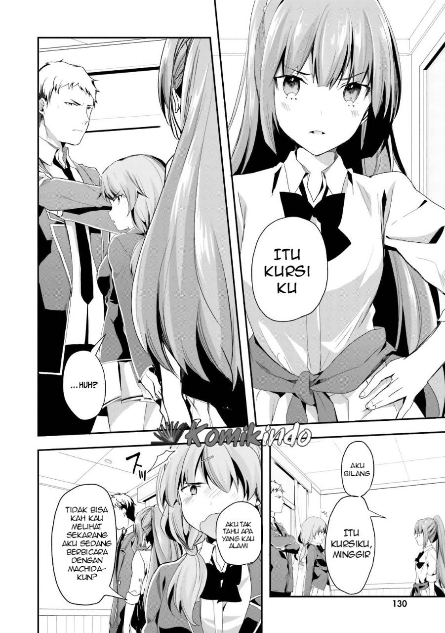 Youkoso Jitsuryoku Shijou Shugi no Kyoushitsu e Chapter 37