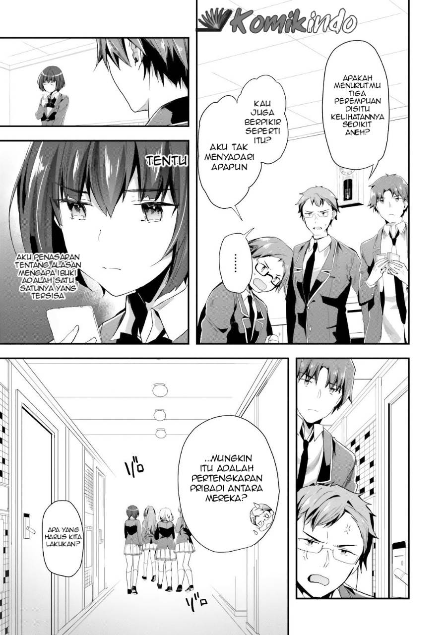 Youkoso Jitsuryoku Shijou Shugi no Kyoushitsu e Chapter 38