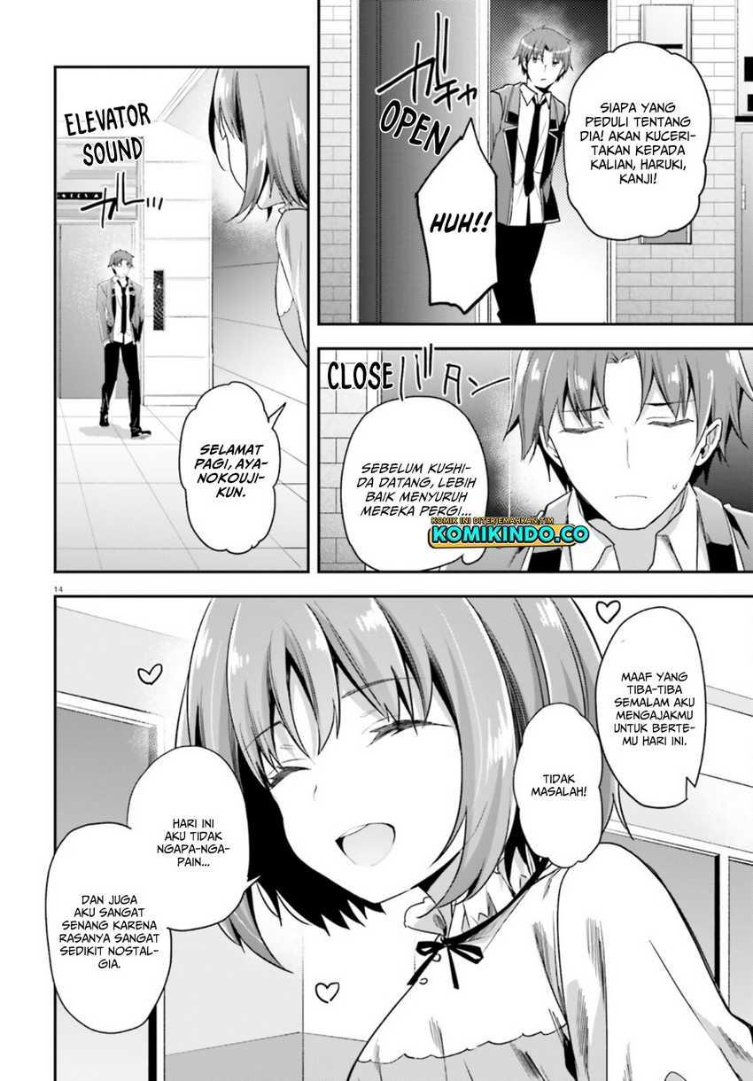 Youkoso Jitsuryoku Shijou Shugi no Kyoushitsu e Chapter 61