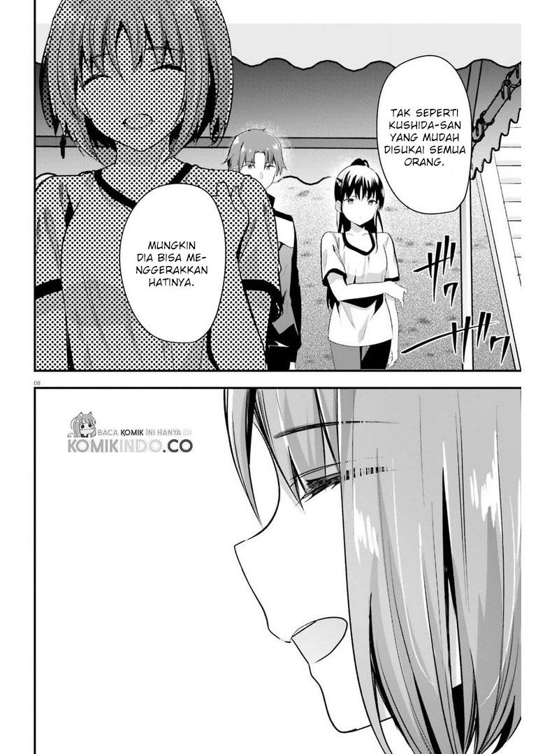 Youkoso Jitsuryoku Shijou Shugi no Kyoushitsu e Chapter 65