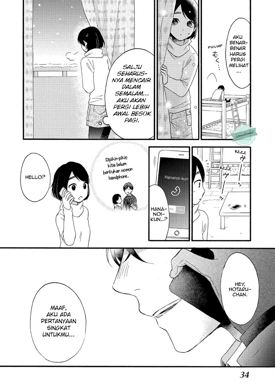 Hananoi-kun to Koi no Yamai Chapter 1