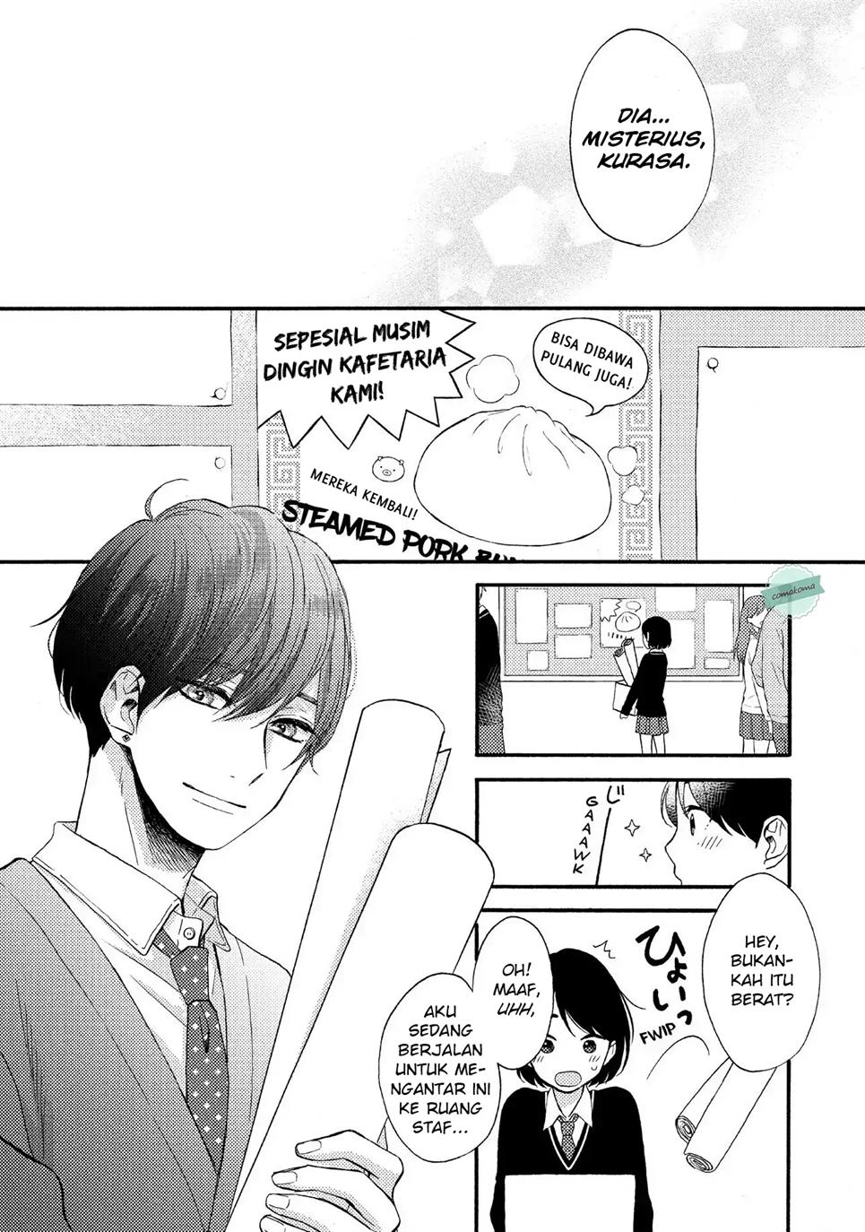 Hananoi-kun to Koi no Yamai Chapter 1