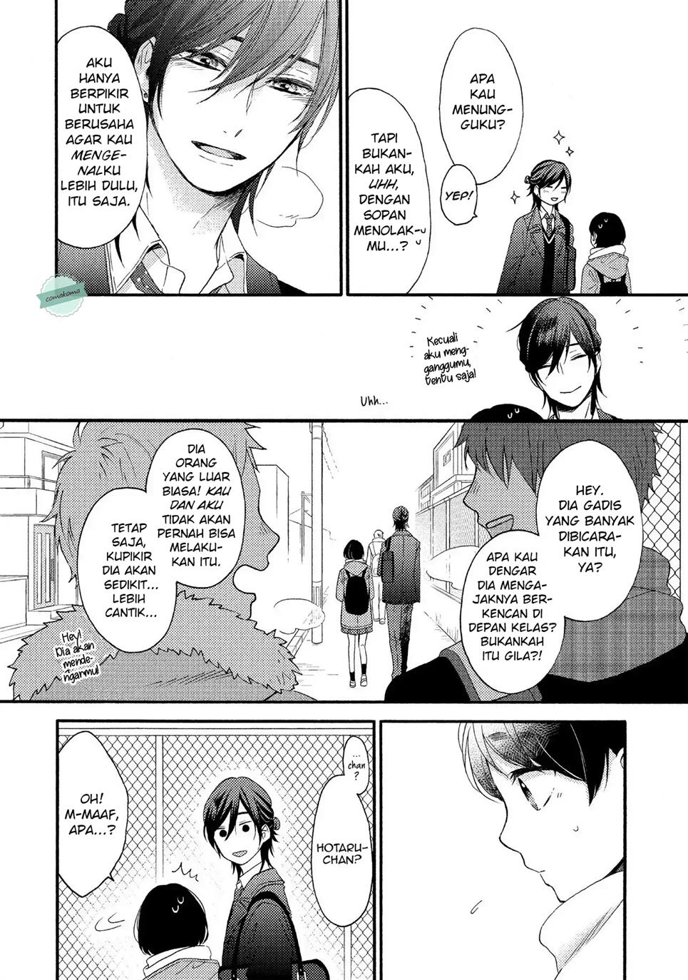 Hananoi-kun to Koi no Yamai Chapter 1