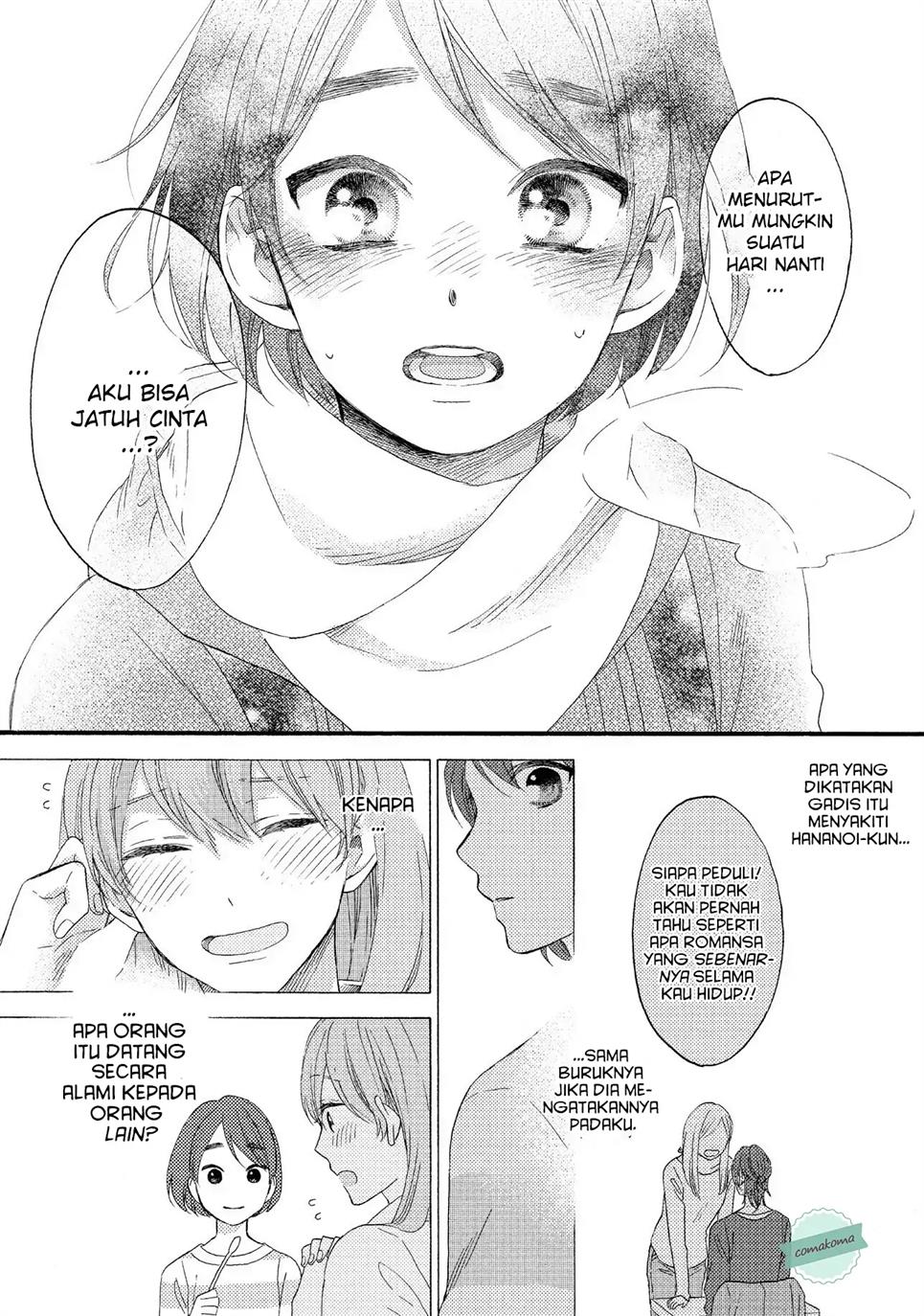 Hananoi-kun to Koi no Yamai Chapter 1