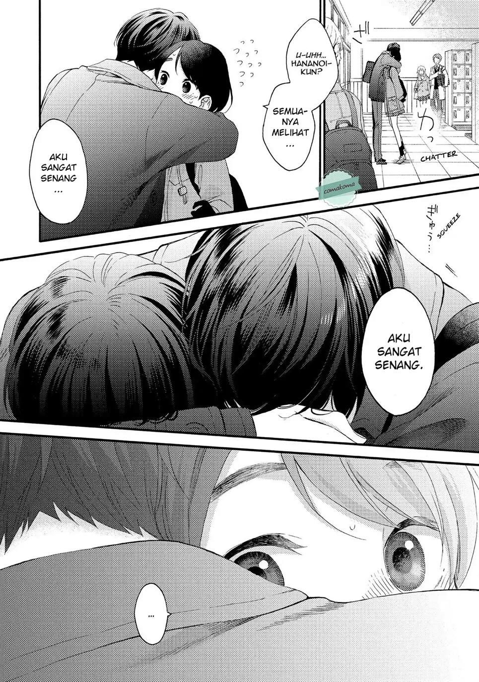 Hananoi-kun to Koi no Yamai Chapter 1