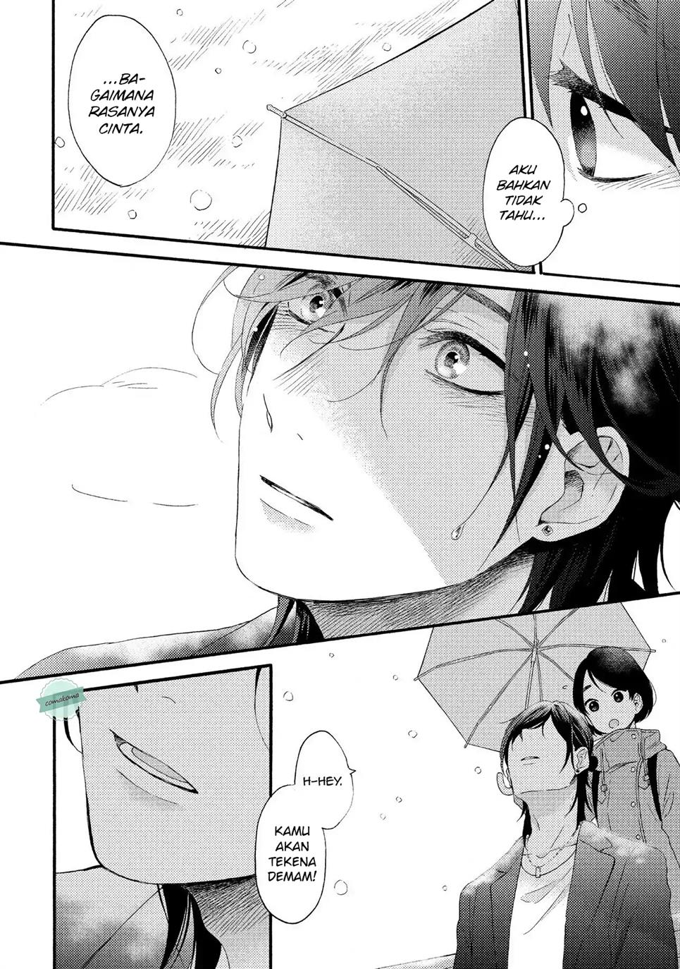 Hananoi-kun to Koi no Yamai Chapter 1