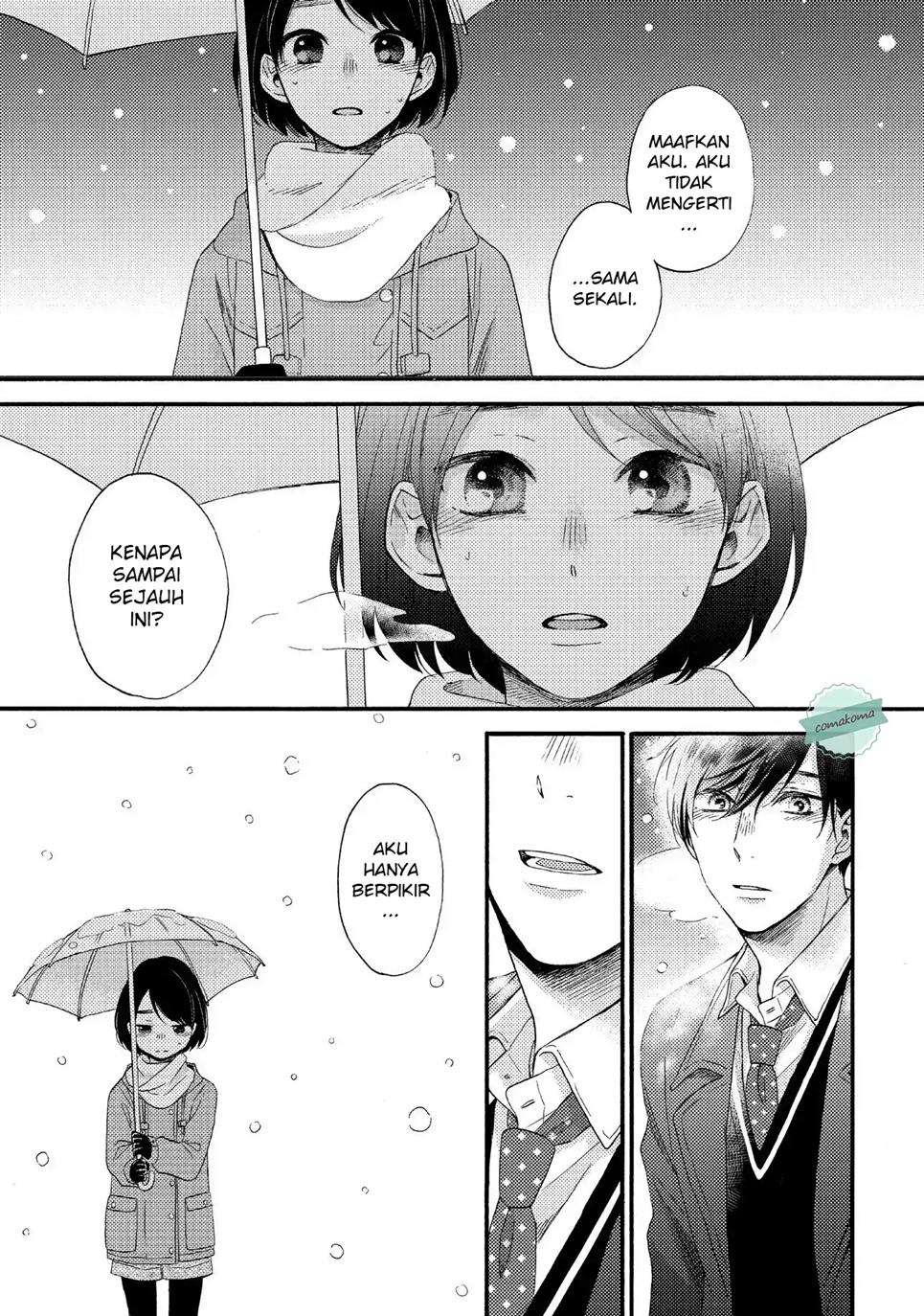 Hananoi-kun to Koi no Yamai Chapter 1