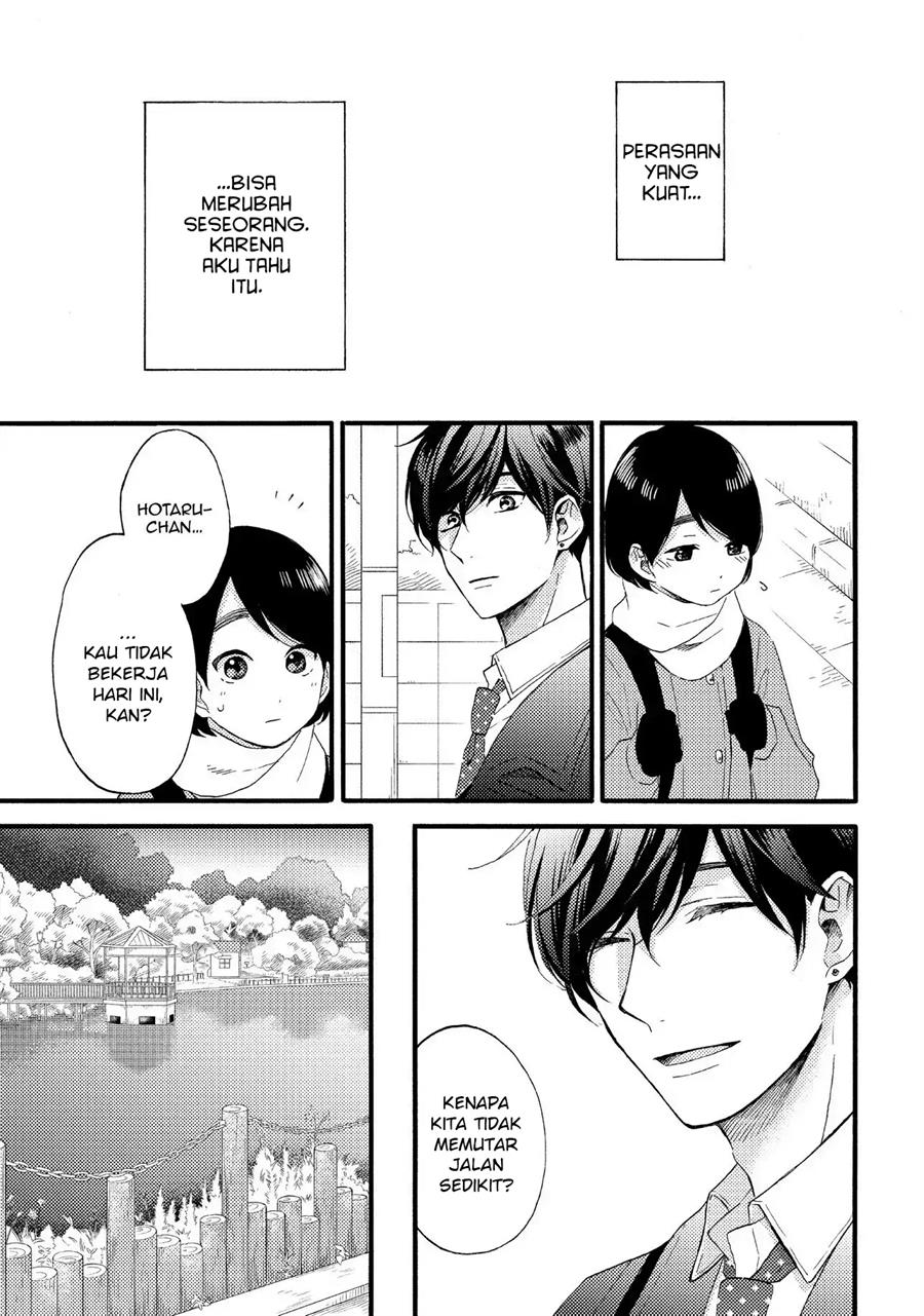 Hananoi-kun to Koi no Yamai Chapter 10