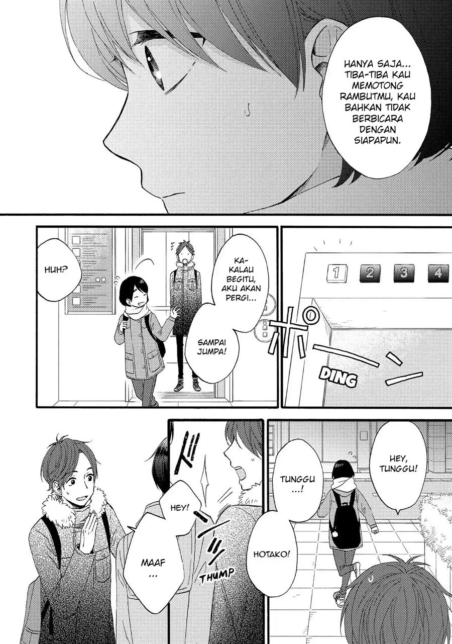 Hananoi-kun to Koi no Yamai Chapter 10