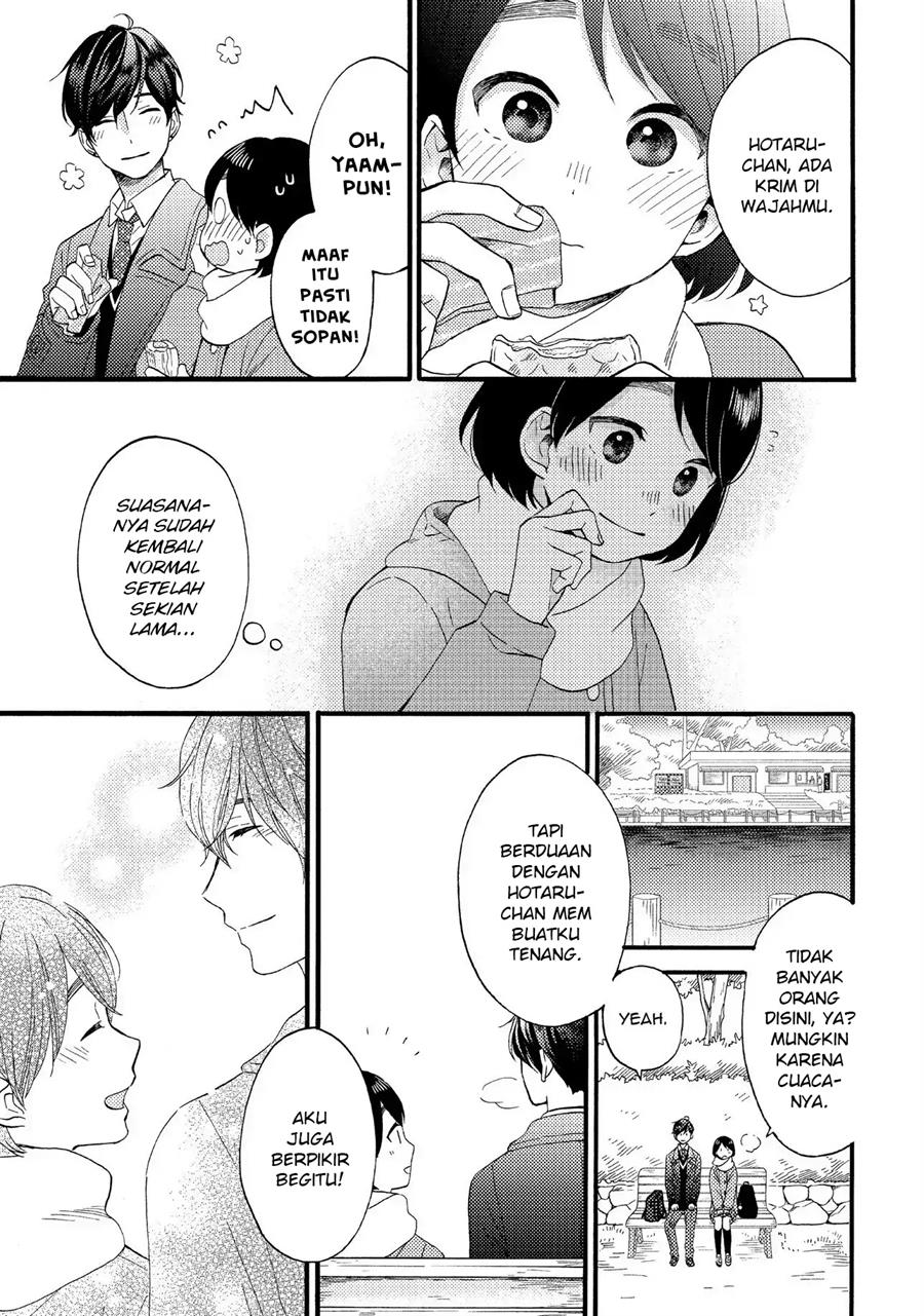 Hananoi-kun to Koi no Yamai Chapter 10