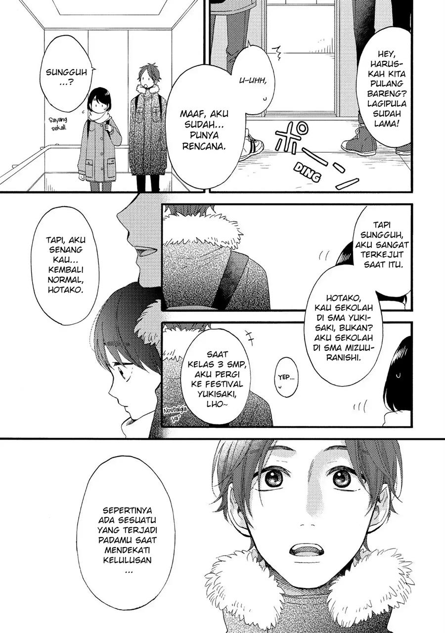 Hananoi-kun to Koi no Yamai Chapter 10