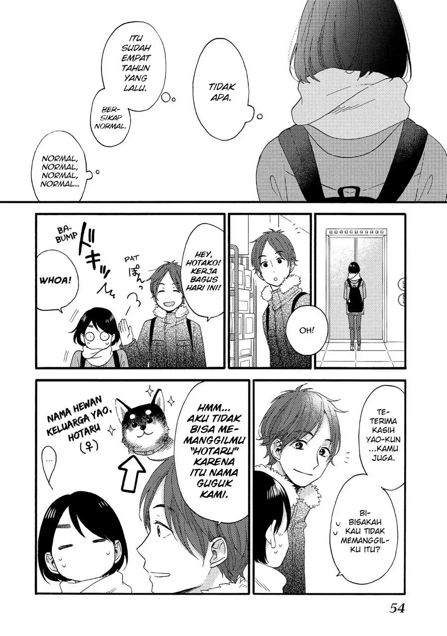 Hananoi-kun to Koi no Yamai Chapter 10