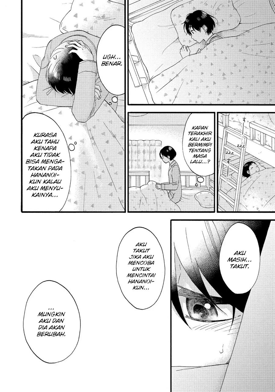 Hananoi-kun to Koi no Yamai Chapter 10