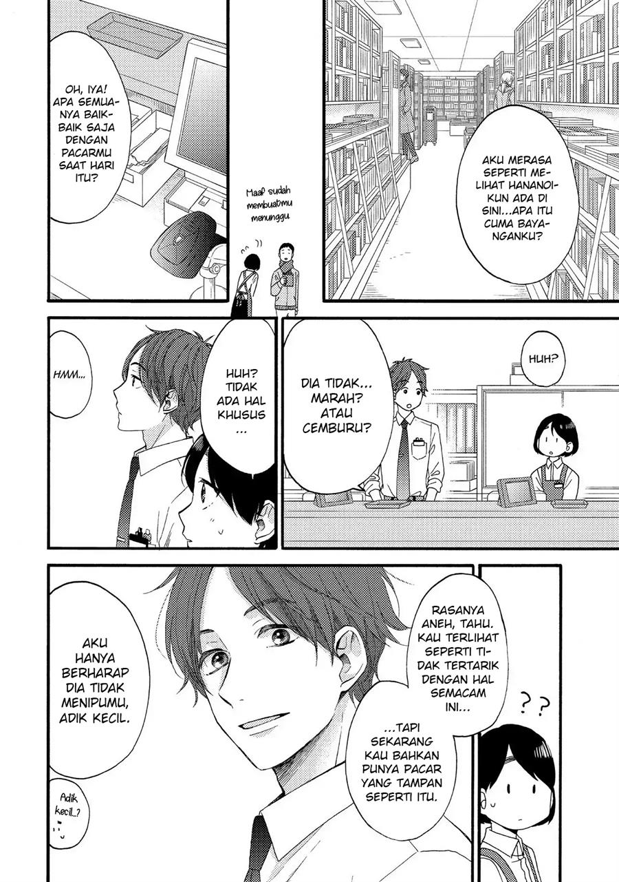 Hananoi-kun to Koi no Yamai Chapter 10