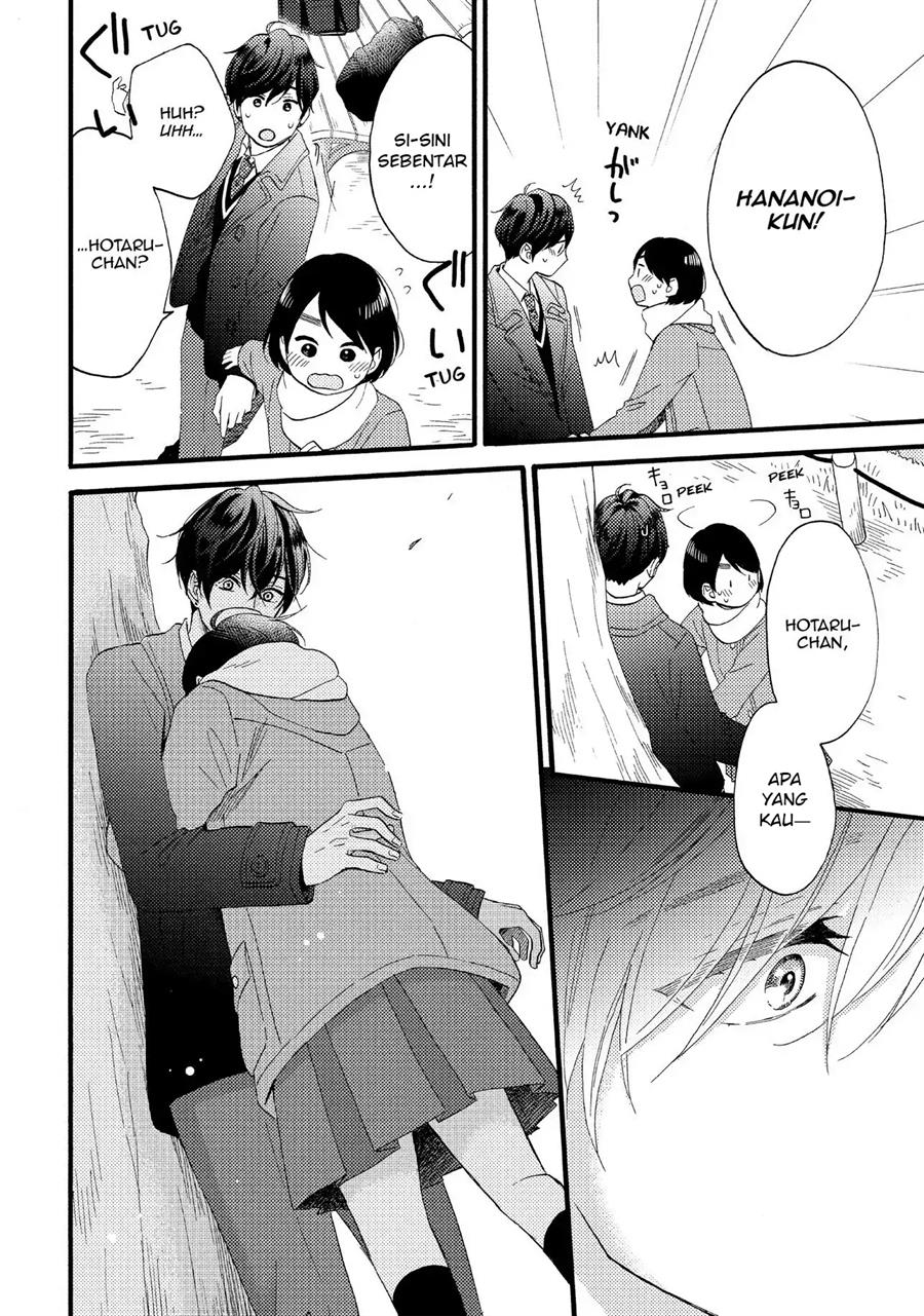 Hananoi-kun to Koi no Yamai Chapter 10