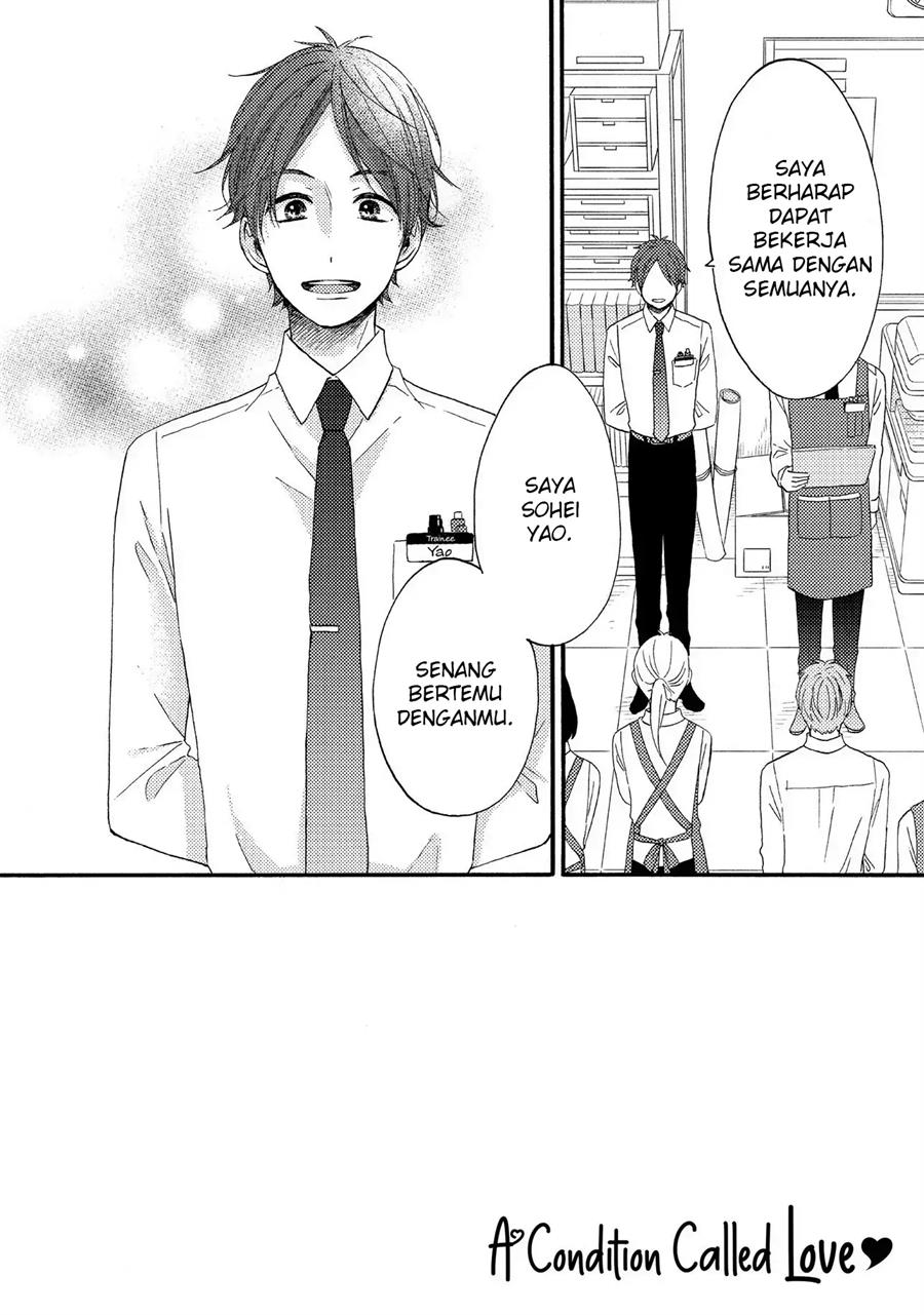 Hananoi-kun to Koi no Yamai Chapter 10