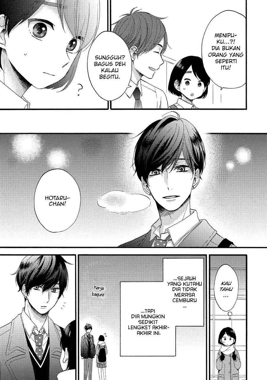 Hananoi-kun to Koi no Yamai Chapter 10