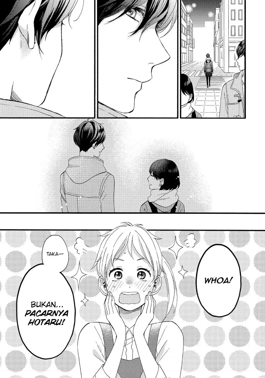 Hananoi-kun to Koi no Yamai Chapter 10