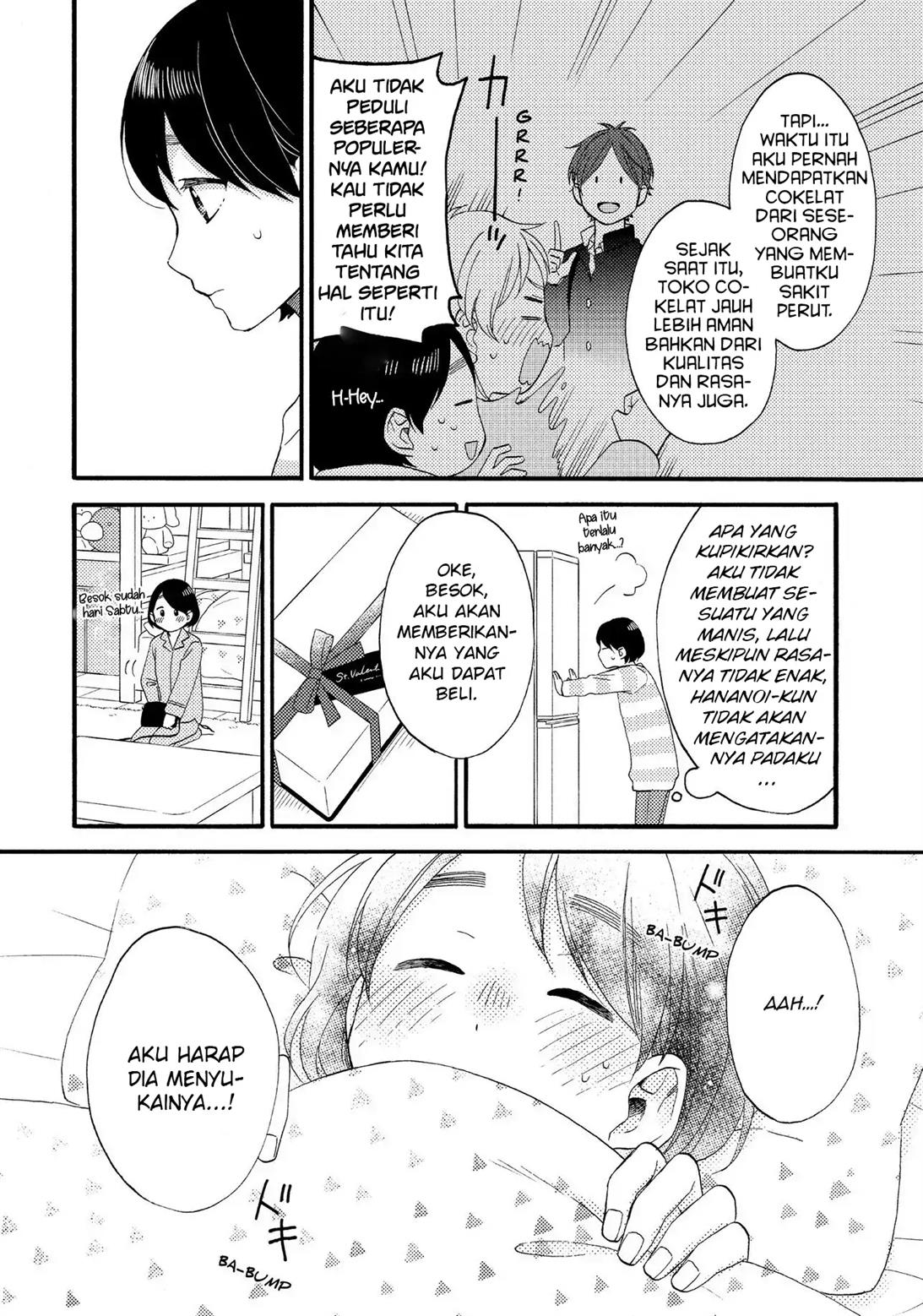 Hananoi-kun to Koi no Yamai Chapter 11