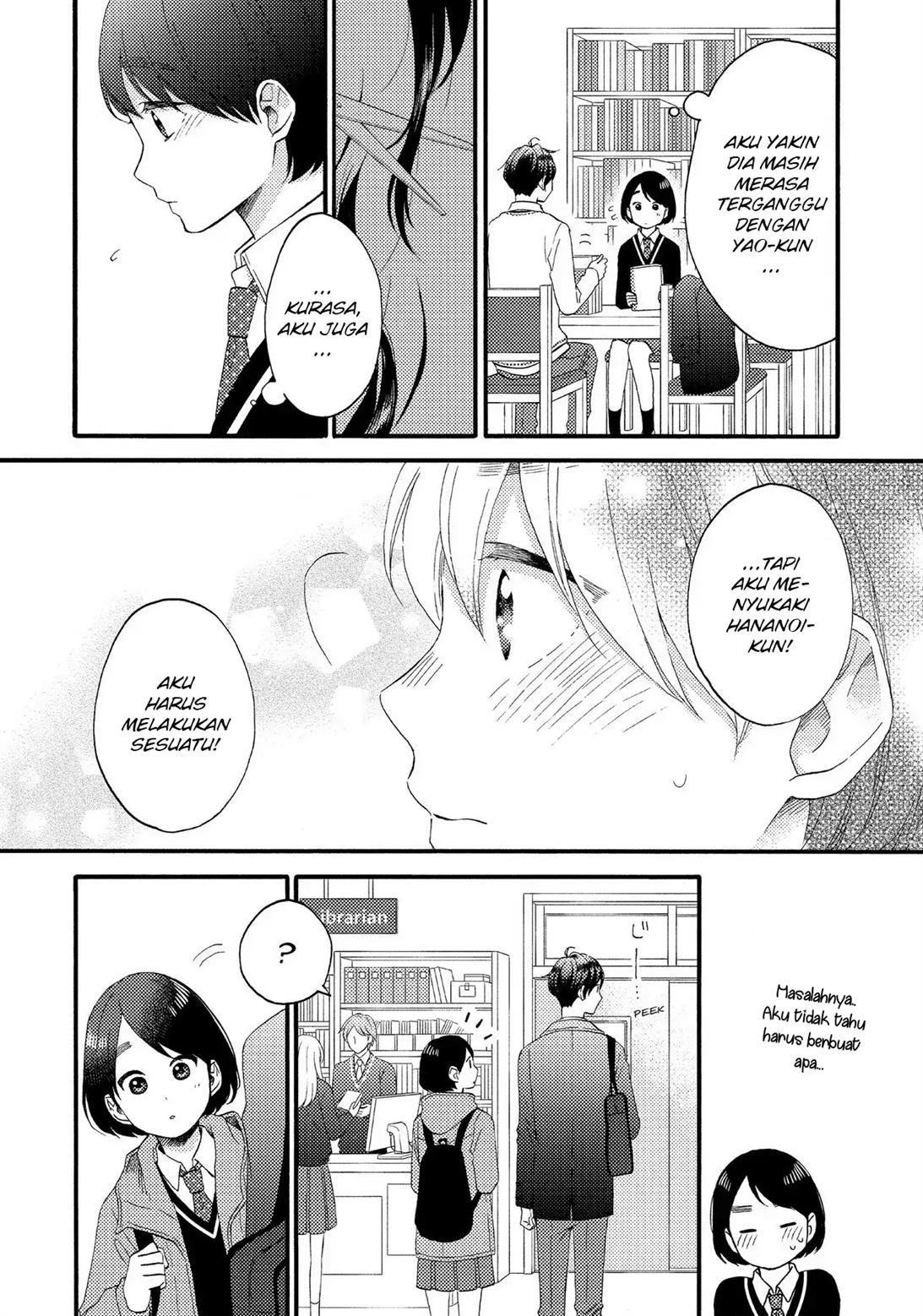 Hananoi-kun to Koi no Yamai Chapter 11