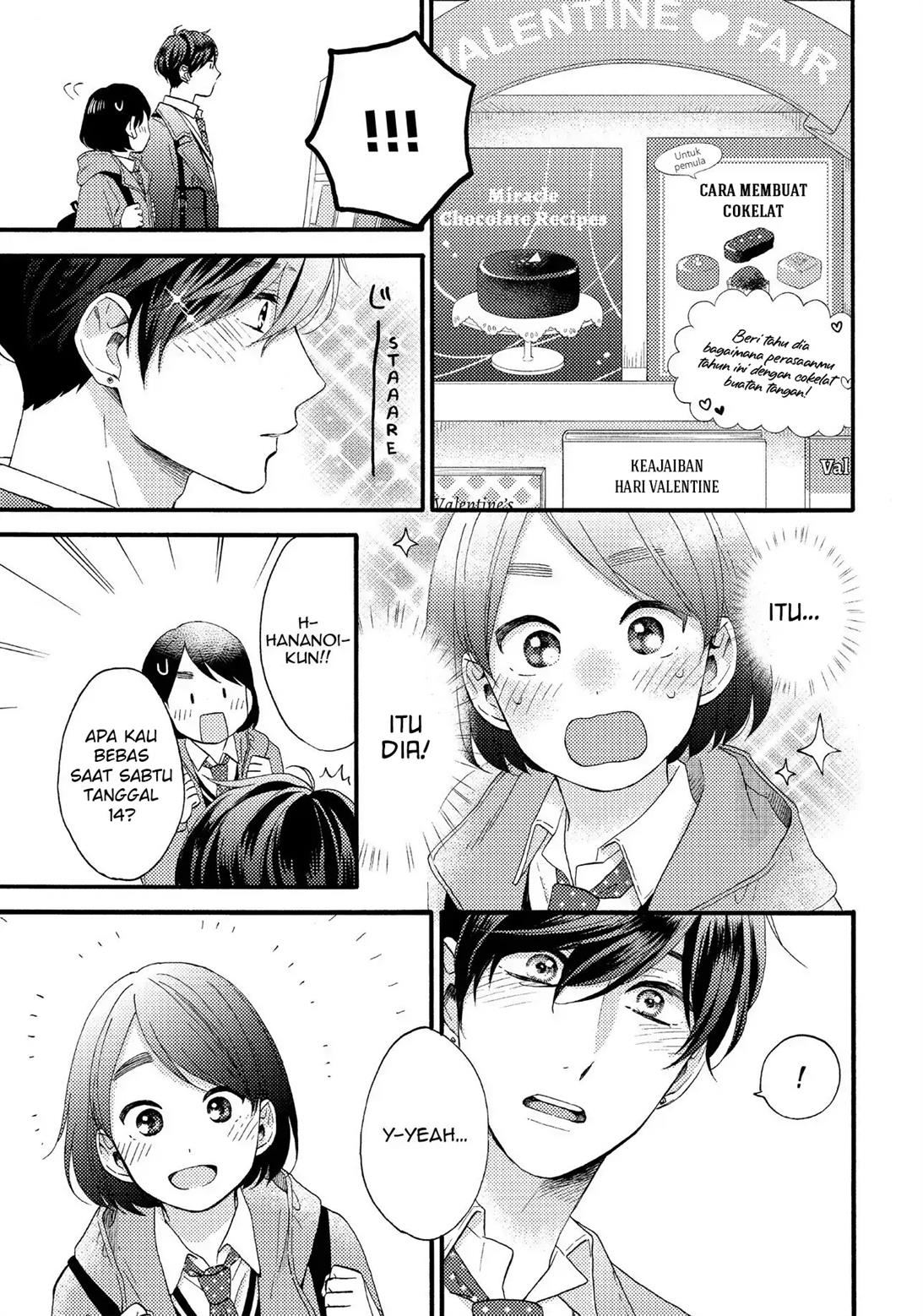 Hananoi-kun to Koi no Yamai Chapter 11