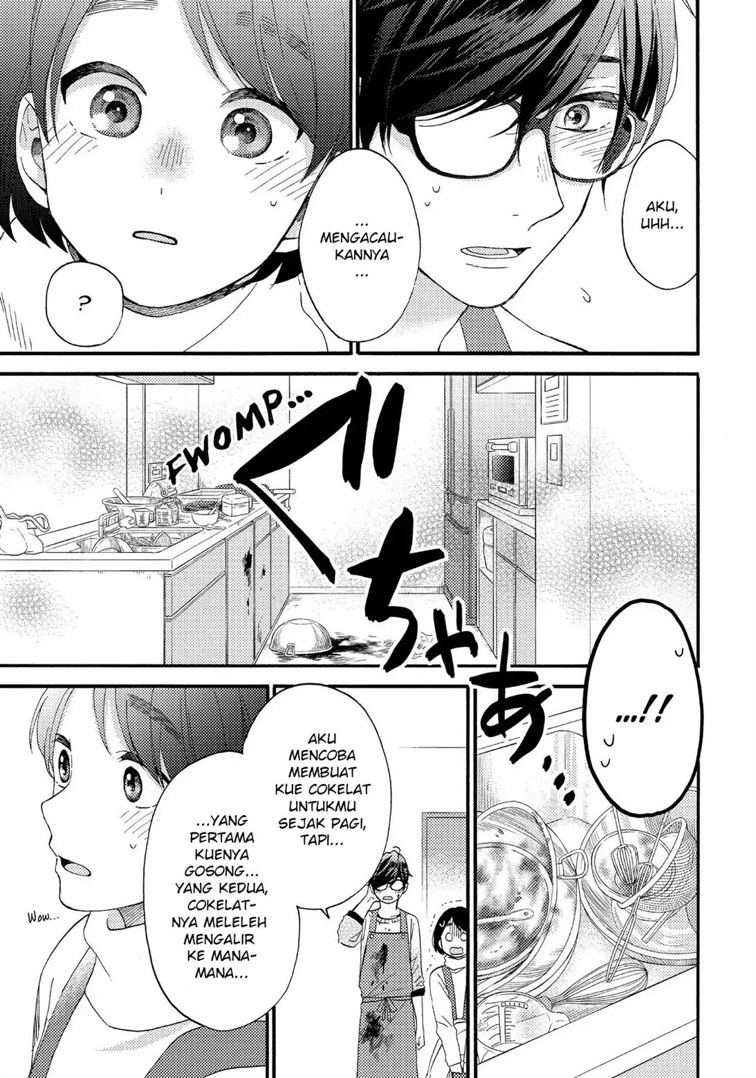 Hananoi-kun to Koi no Yamai Chapter 11