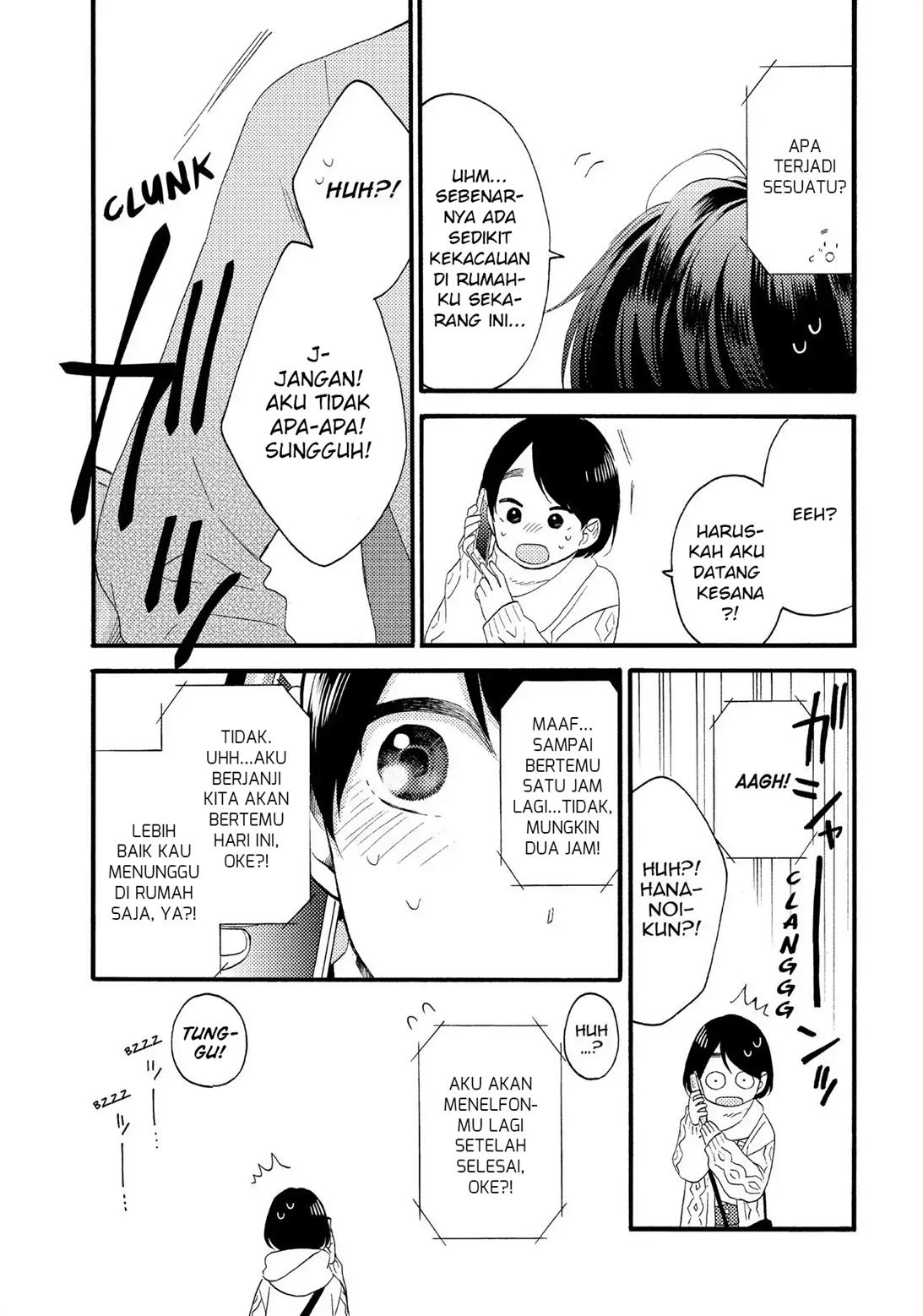 Hananoi-kun to Koi no Yamai Chapter 11