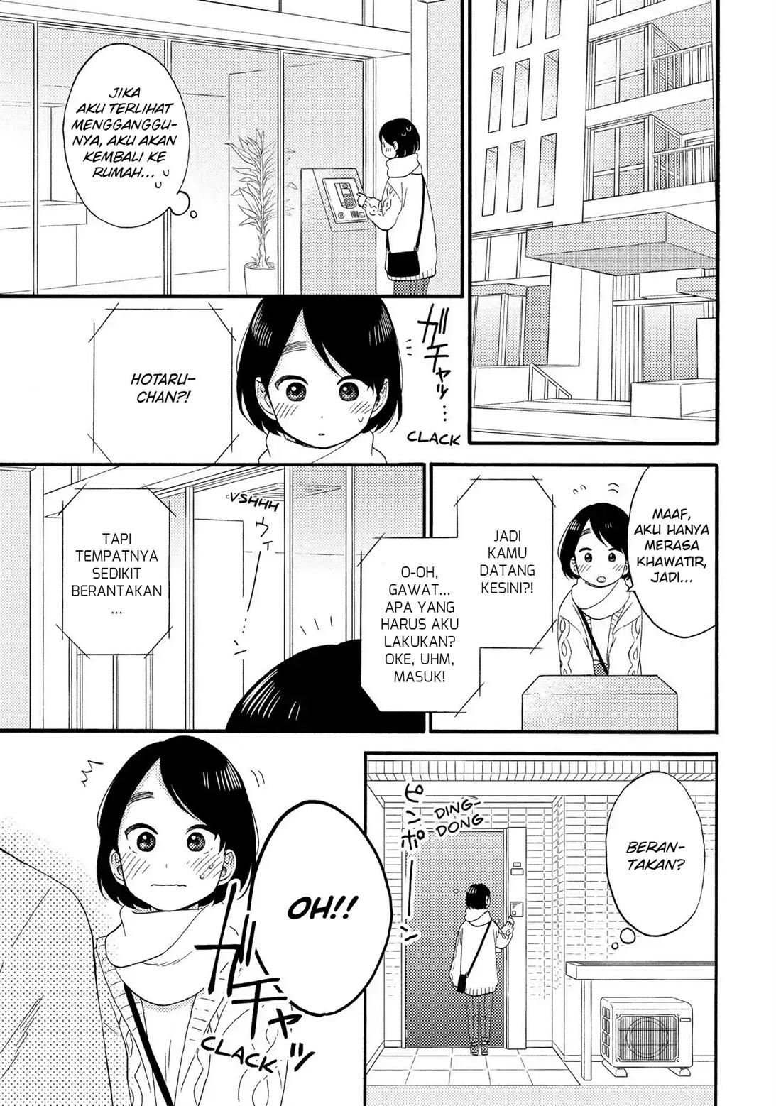 Hananoi-kun to Koi no Yamai Chapter 11