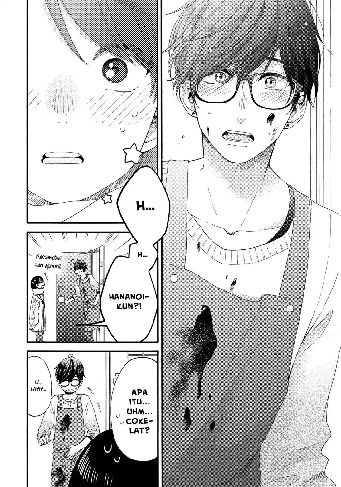 Hananoi-kun to Koi no Yamai Chapter 11