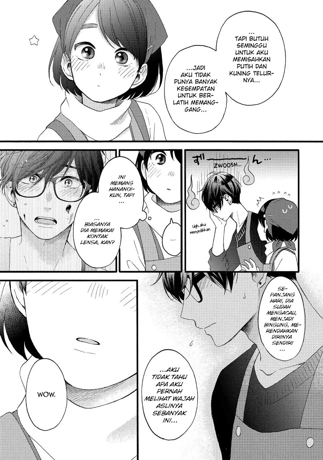 Hananoi-kun to Koi no Yamai Chapter 11