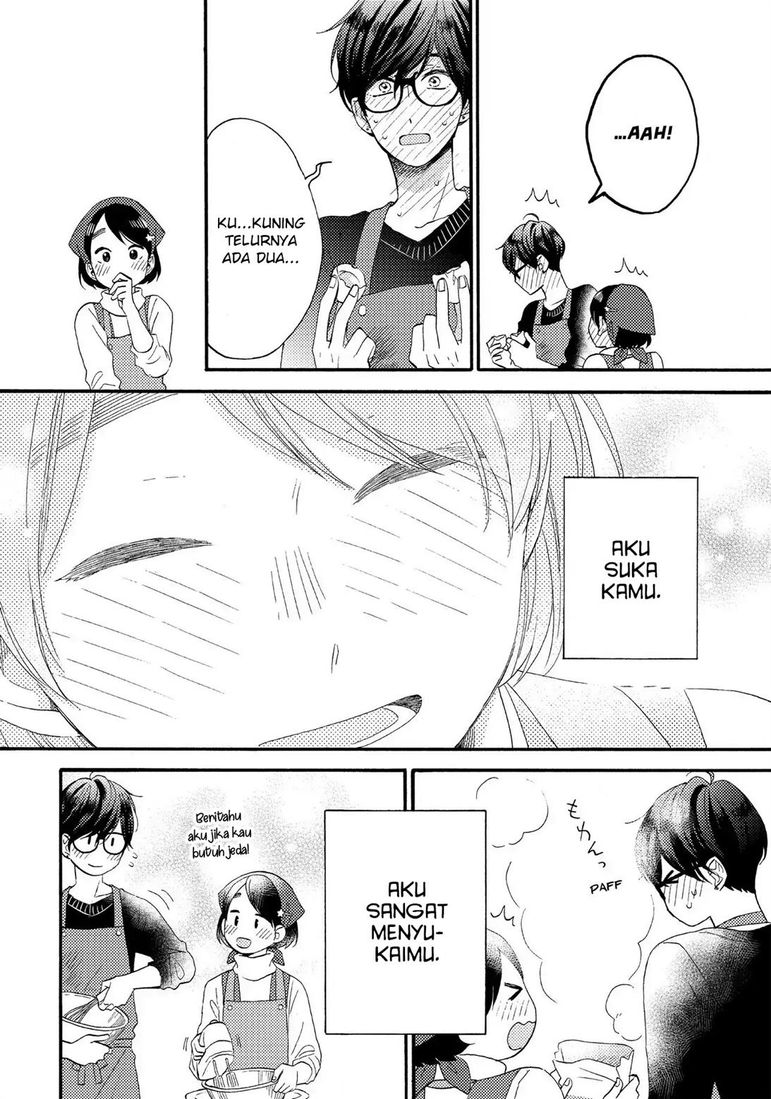 Hananoi-kun to Koi no Yamai Chapter 11