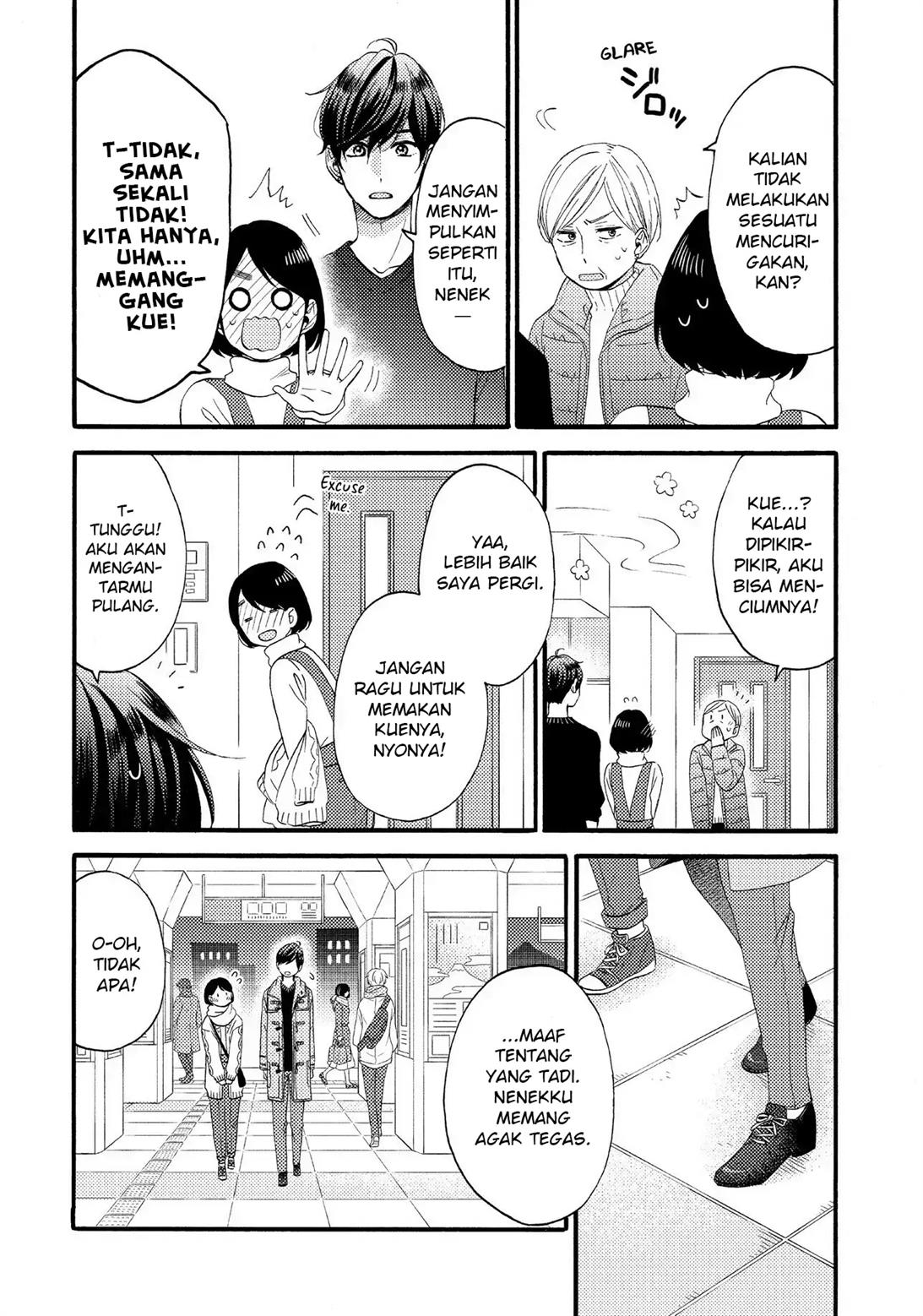 Hananoi-kun to Koi no Yamai Chapter 12