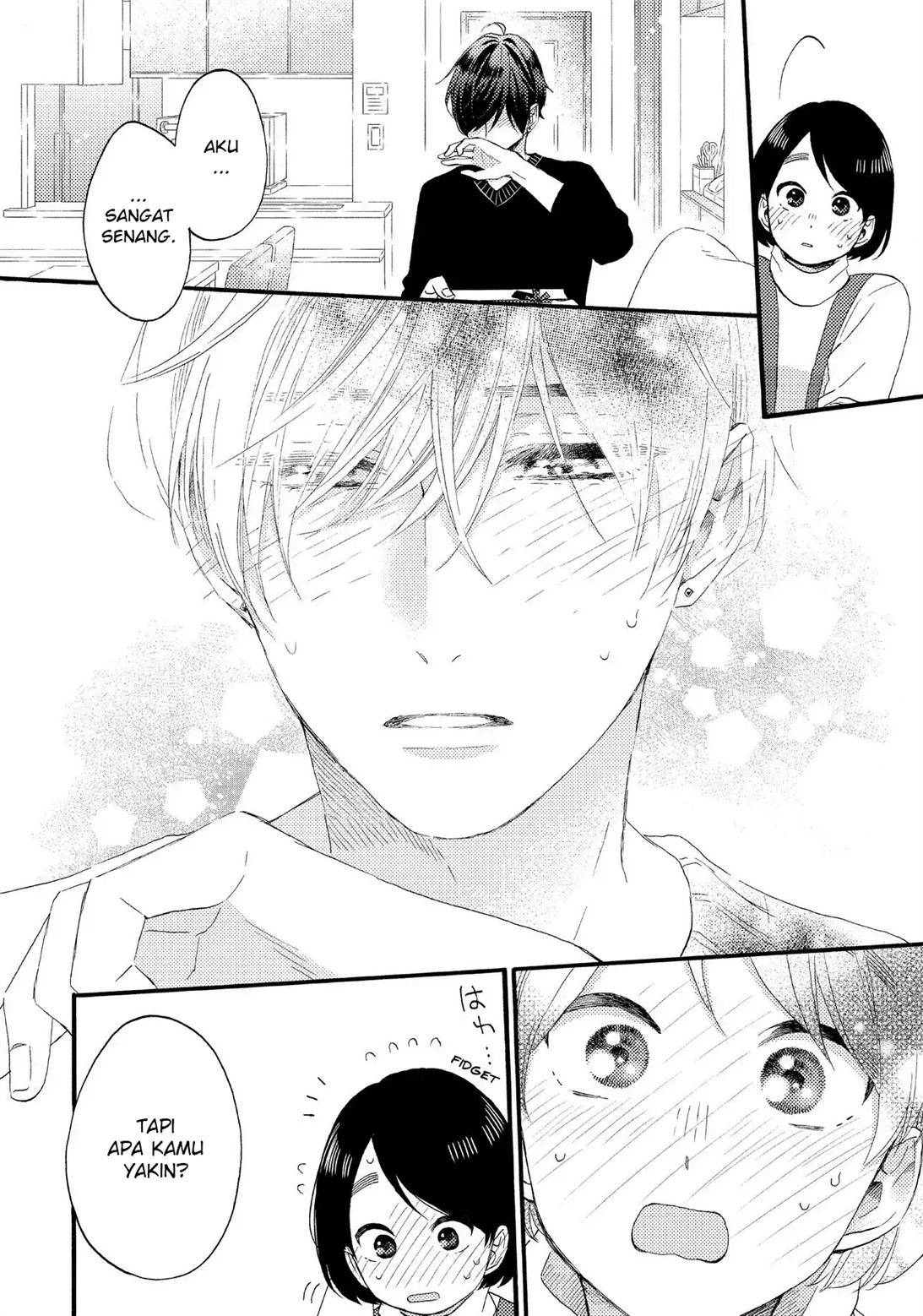 Hananoi-kun to Koi no Yamai Chapter 12