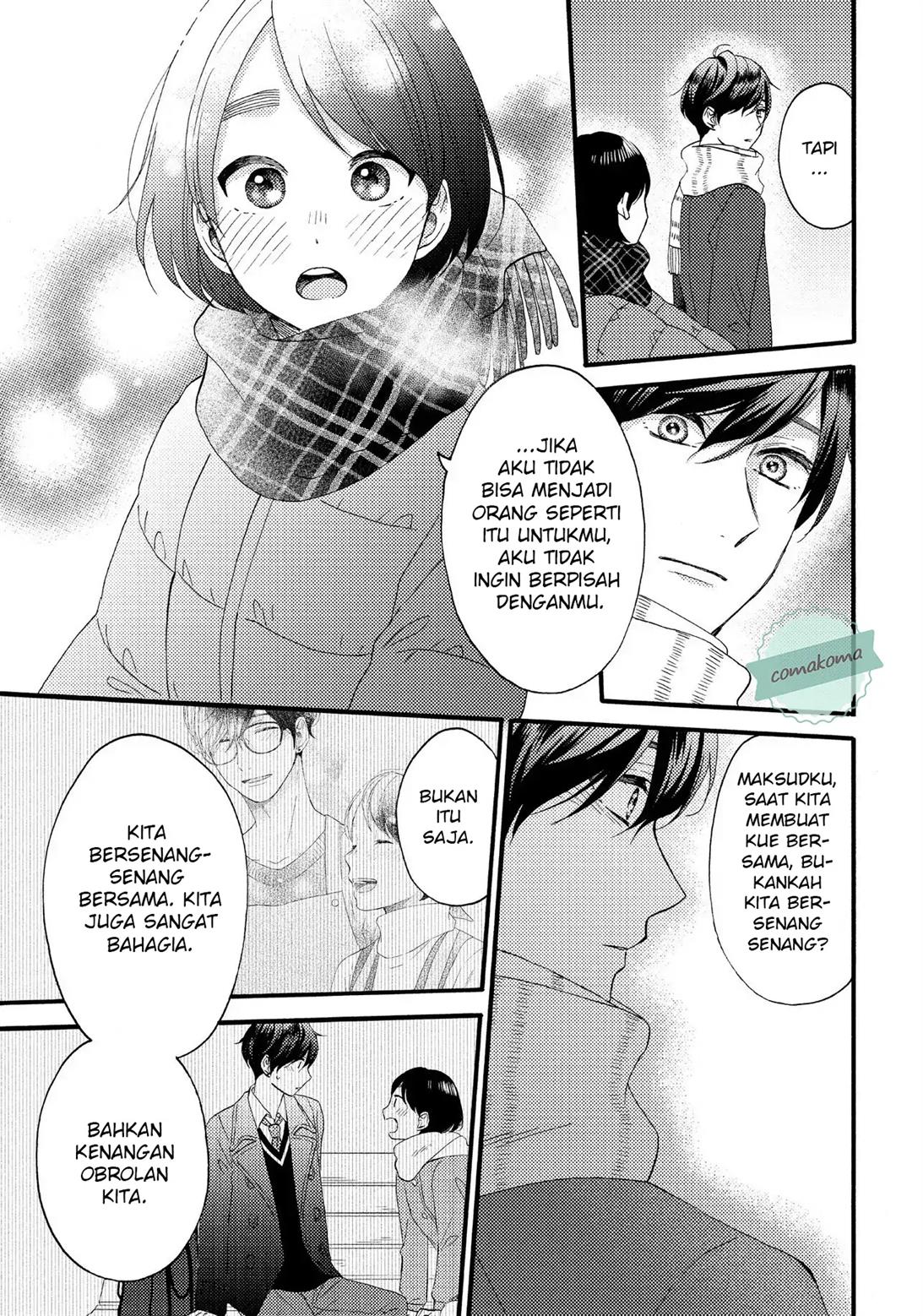 Hananoi-kun to Koi no Yamai Chapter 12