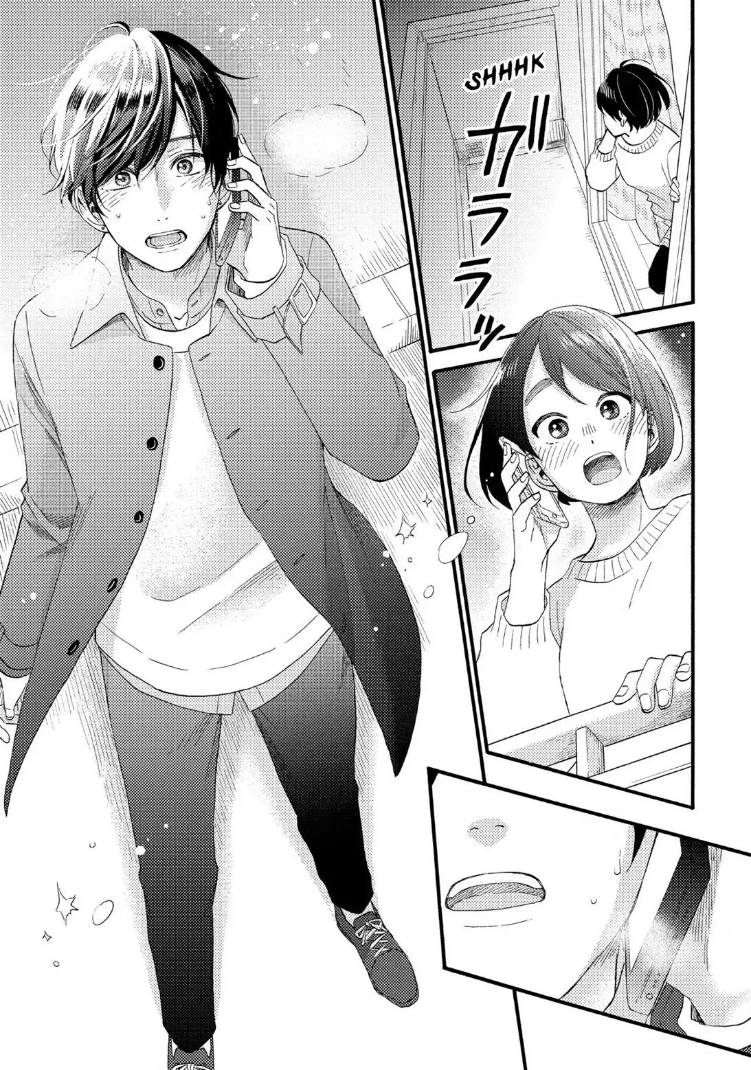 Hananoi-kun to Koi no Yamai Chapter 12