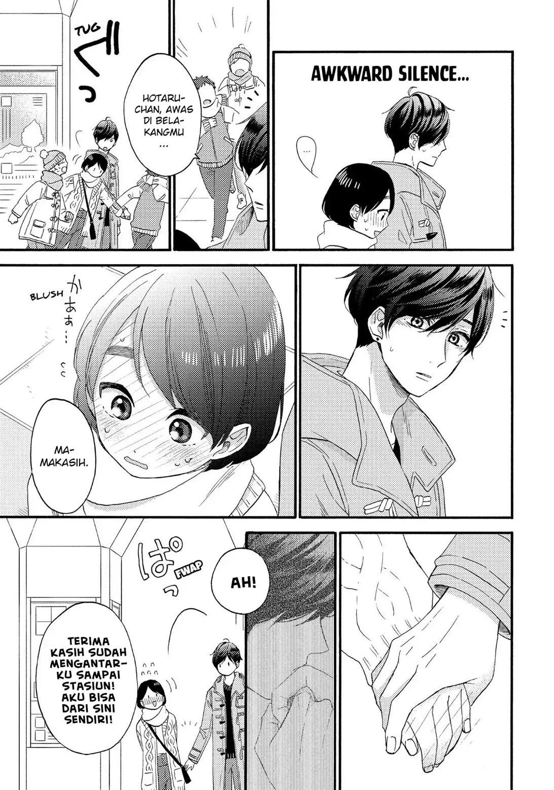 Hananoi-kun to Koi no Yamai Chapter 12