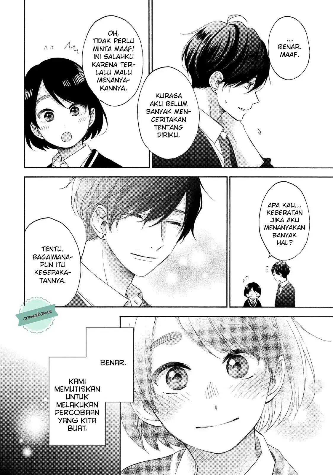 Hananoi-kun to Koi no Yamai Chapter 20