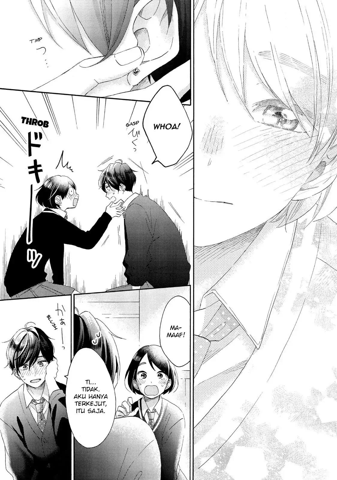 Hananoi-kun to Koi no Yamai Chapter 20