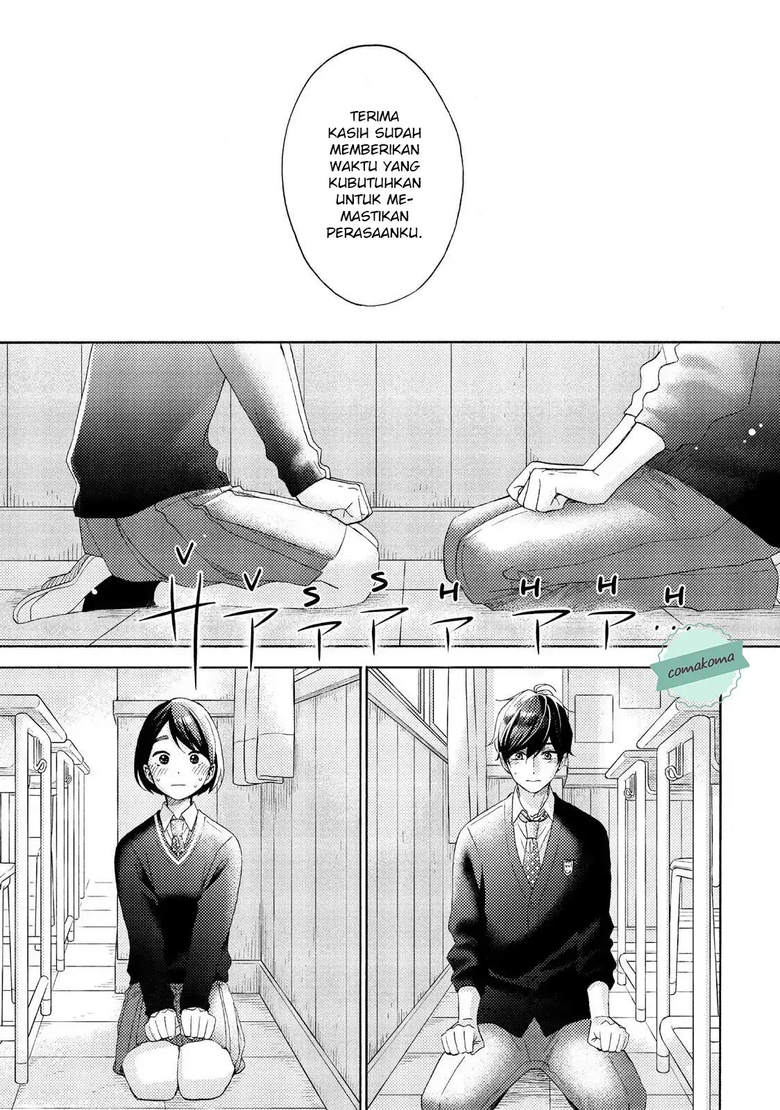 Hananoi-kun to Koi no Yamai Chapter 20