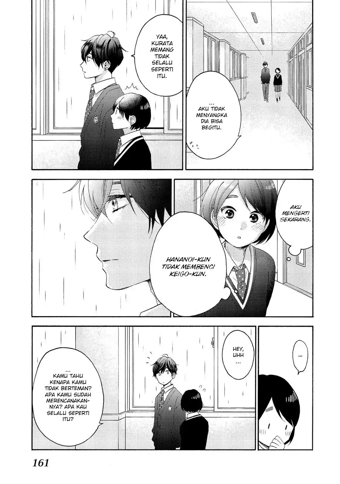 Hananoi-kun to Koi no Yamai Chapter 20