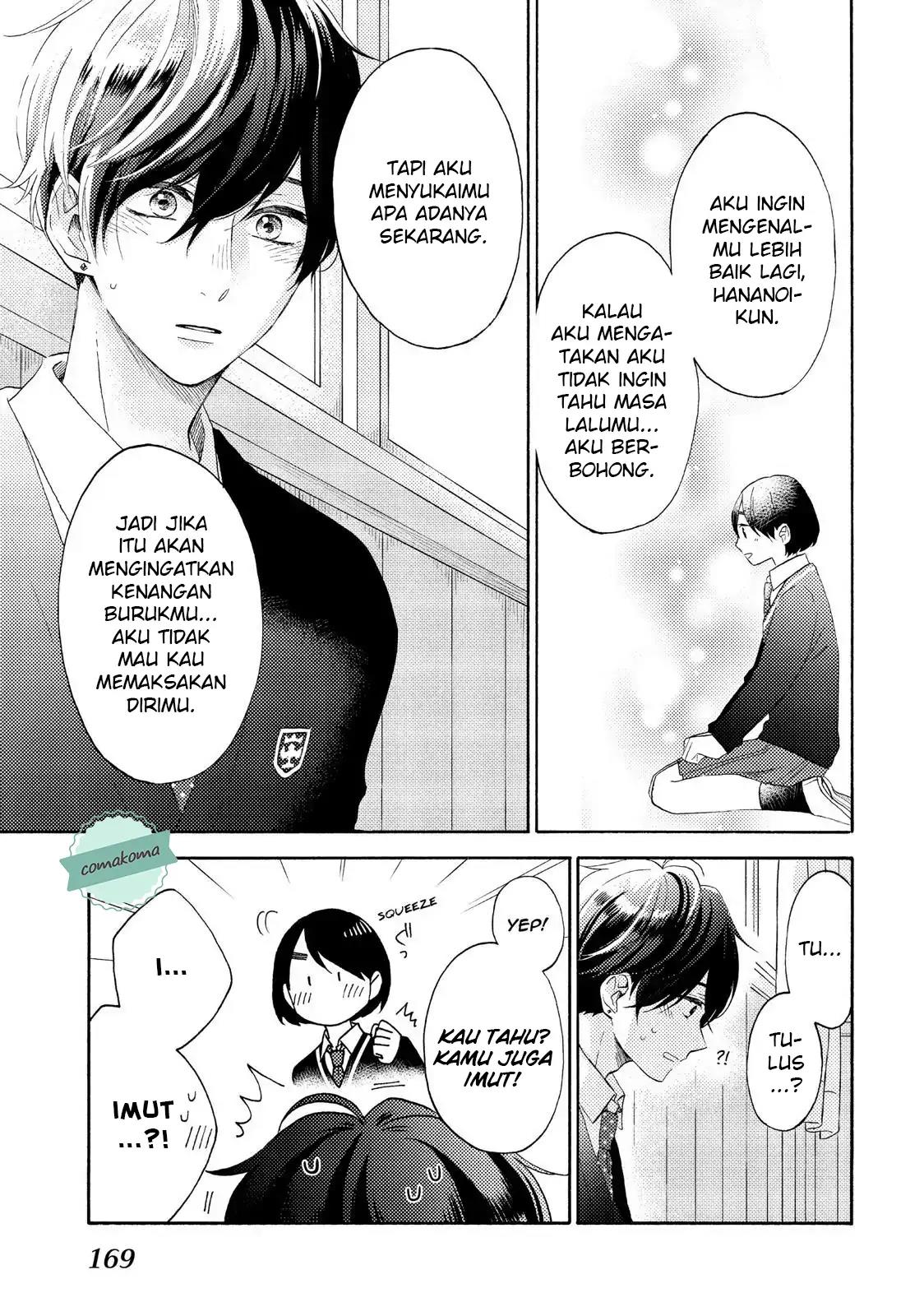 Hananoi-kun to Koi no Yamai Chapter 20