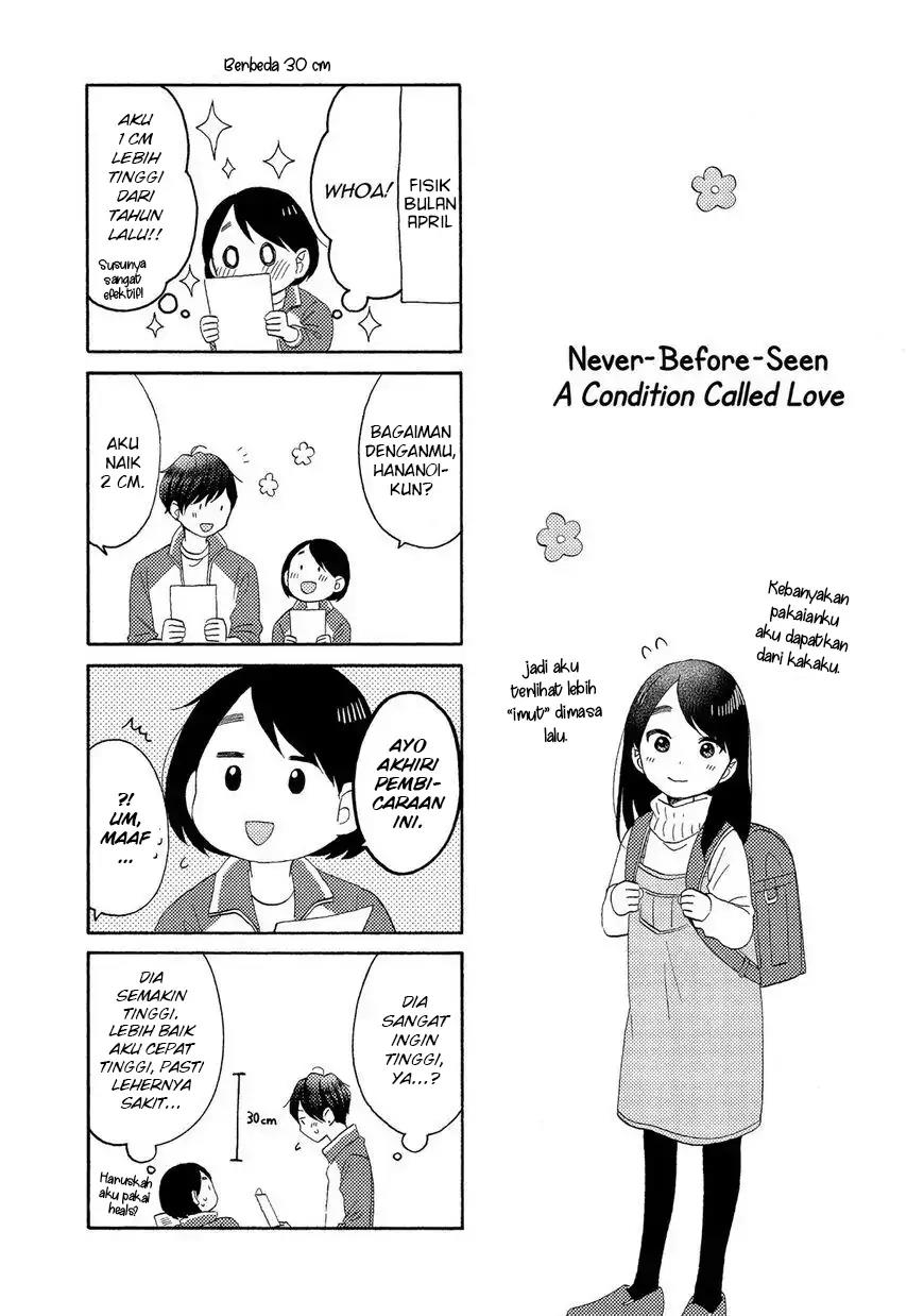 Hananoi-kun to Koi no Yamai Chapter 21