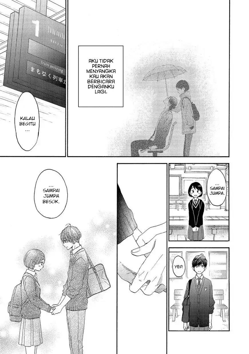 Hananoi-kun to Koi no Yamai Chapter 21