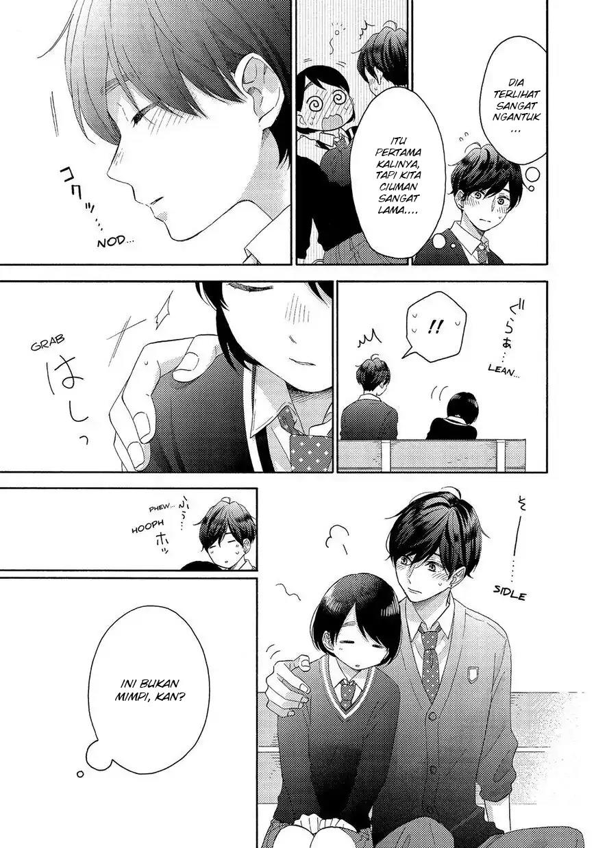 Hananoi-kun to Koi no Yamai Chapter 21